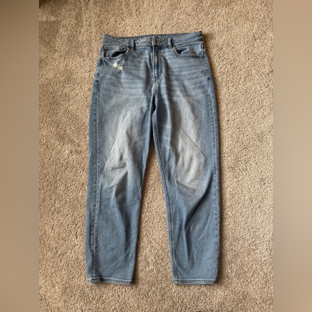 American Eagle Outfitters Light Blue Stretch Jeans
